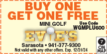 Discount Coupon for Evie&#39;s Golf, Family Fun Center & Tavern
